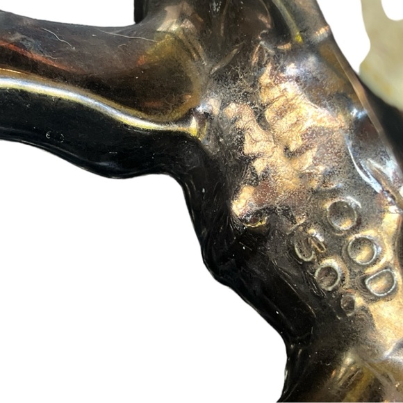 Figurine MCM Vintage Shawnee Pottery Horse Pony 1950'S - Picture 3 of 8